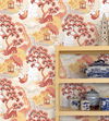 Old Peking Pink Lemonade Peel & Stick Wallpaper thumbnail 2