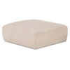 Matina Ottoman Oatmeal, by Moe's Home, 40.9" width x 17.3" height x 40.9" depth thumbnail 2