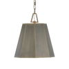 Granada 1 Light Hexagon Pendant, Ceiling Light by Uttermost, 15" width x 16" height x 15" depth thumbnail 5