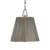 Granada 1 Light Hexagon Pendant, by Uttermost, 1'3" width x 1'4" height x 1'3" depth thumbnail 5