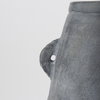 Zuma  Dark Gray Ceramic Floor Vase, by Mercana, 27.17" length x 20.47" width x 31.89" height thumbnail 10