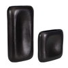 Anodic Dark Brown Vases Set/2, by Uttermost, 9" width x 16.87" height x 3.75" depth thumbnail 3