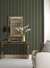 Green Social Club Stripe Wallpaper 1 Green Social Club Stripe Wallpaper thumbnail 1