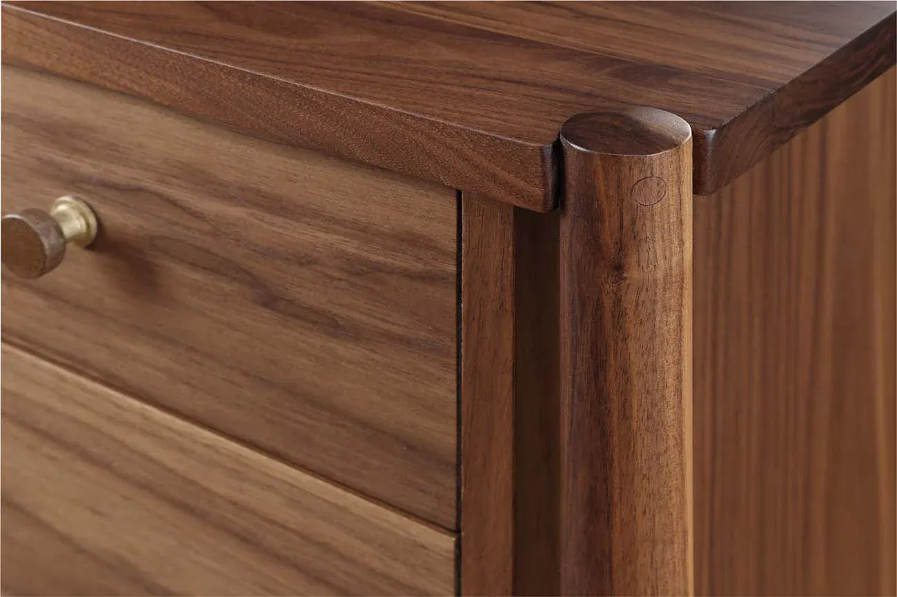 Walnut Grove Dresser, by Stickley, 67" width x 38" height x 22" depth View 3