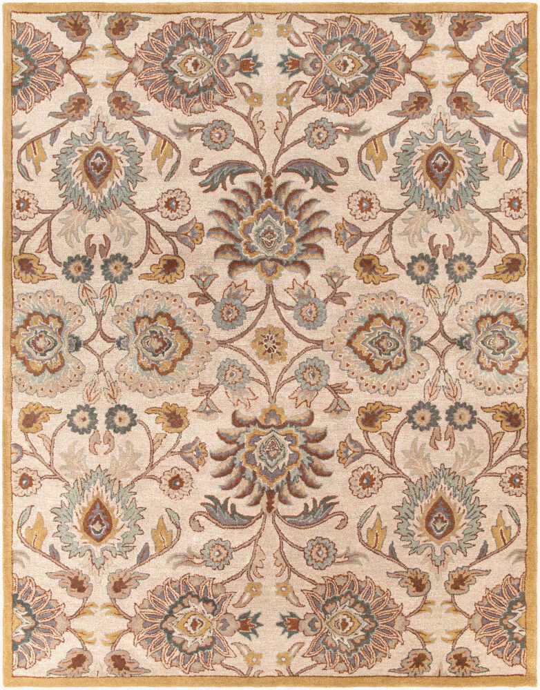 Caesar Handmade Rug, by Surya, 9' length x 6' width