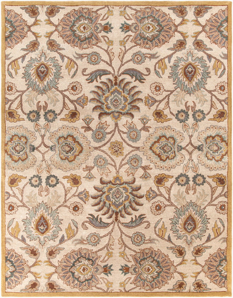 Caesar Handmade Rug, by Surya, 9'9" length x 9'9" width