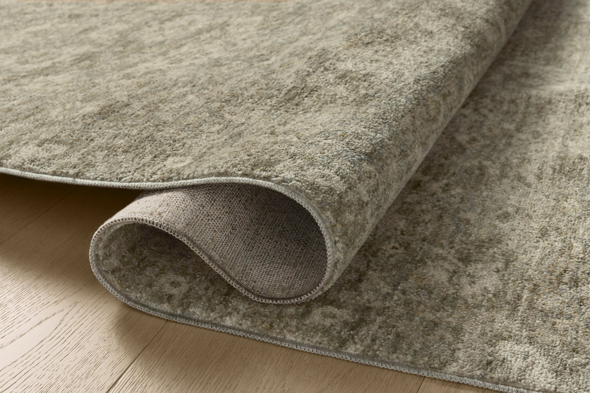 Magnolia Home by Joanna Gaines x Loloi Junie Rug, 5'3" length x 5'3" width View 10