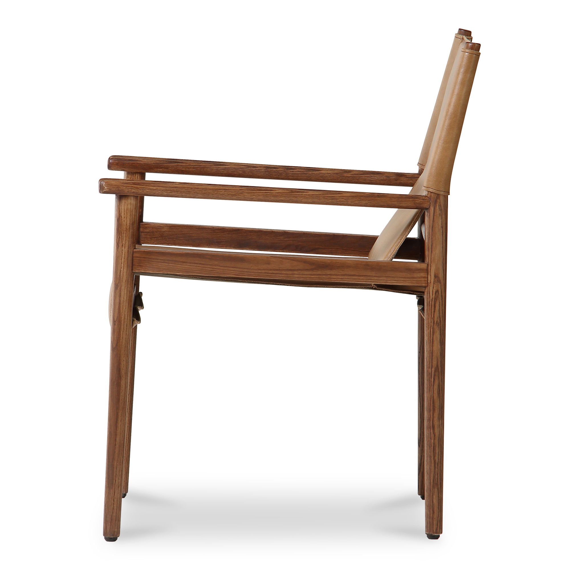 Remy Dining Chair Tan large image 