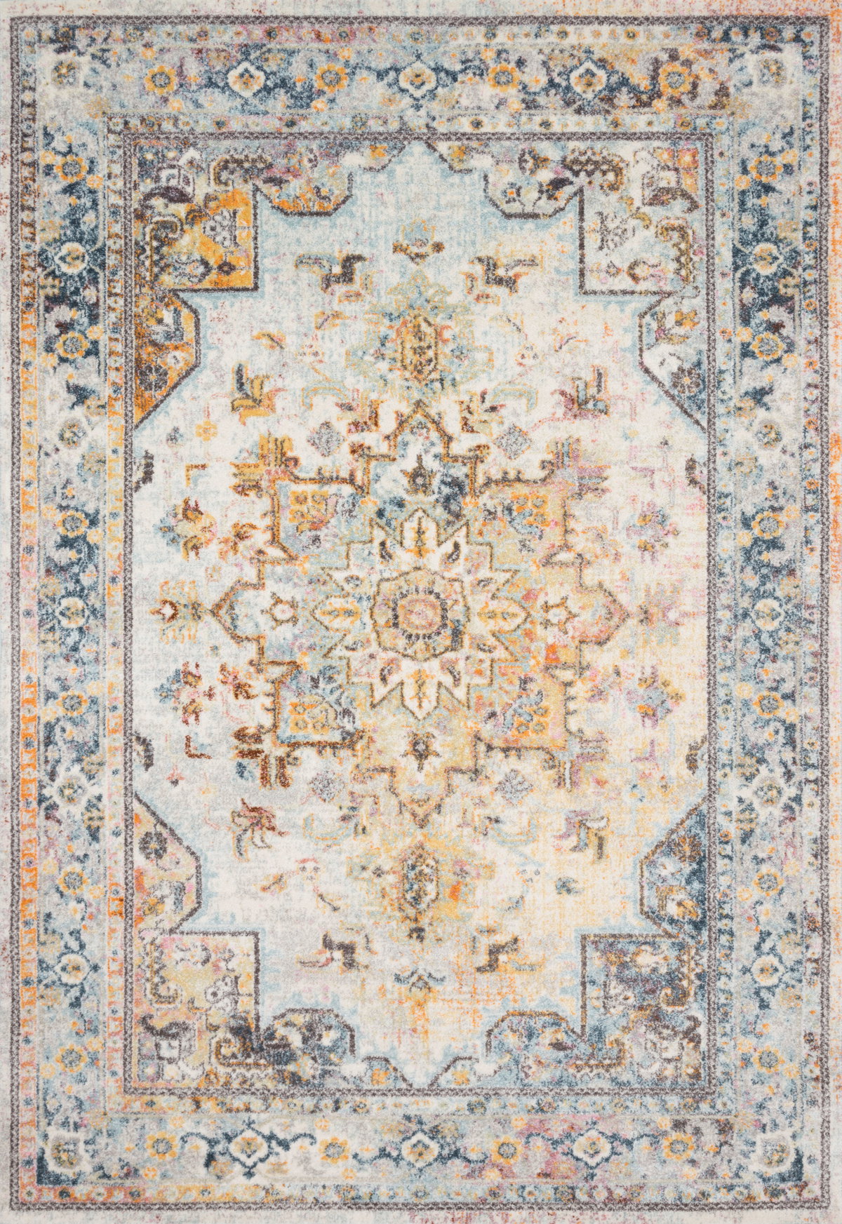 Loloi II Clara Rug, 1'6" length x 1'6" width View 1