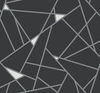 Prismatic Black & Silver Wallpaper thumbnail 0