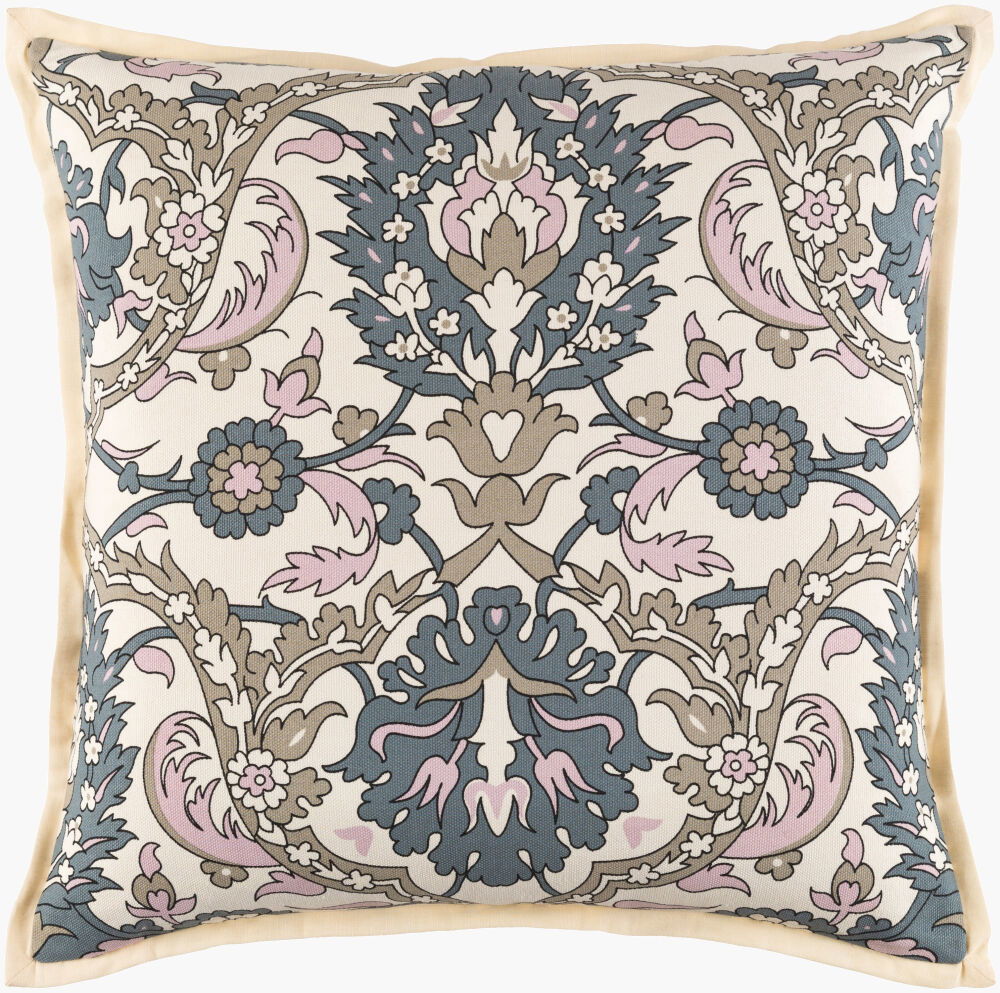 Vincent Accent Pillow, Decorative Pillow by Surya, 22" length x 22" width