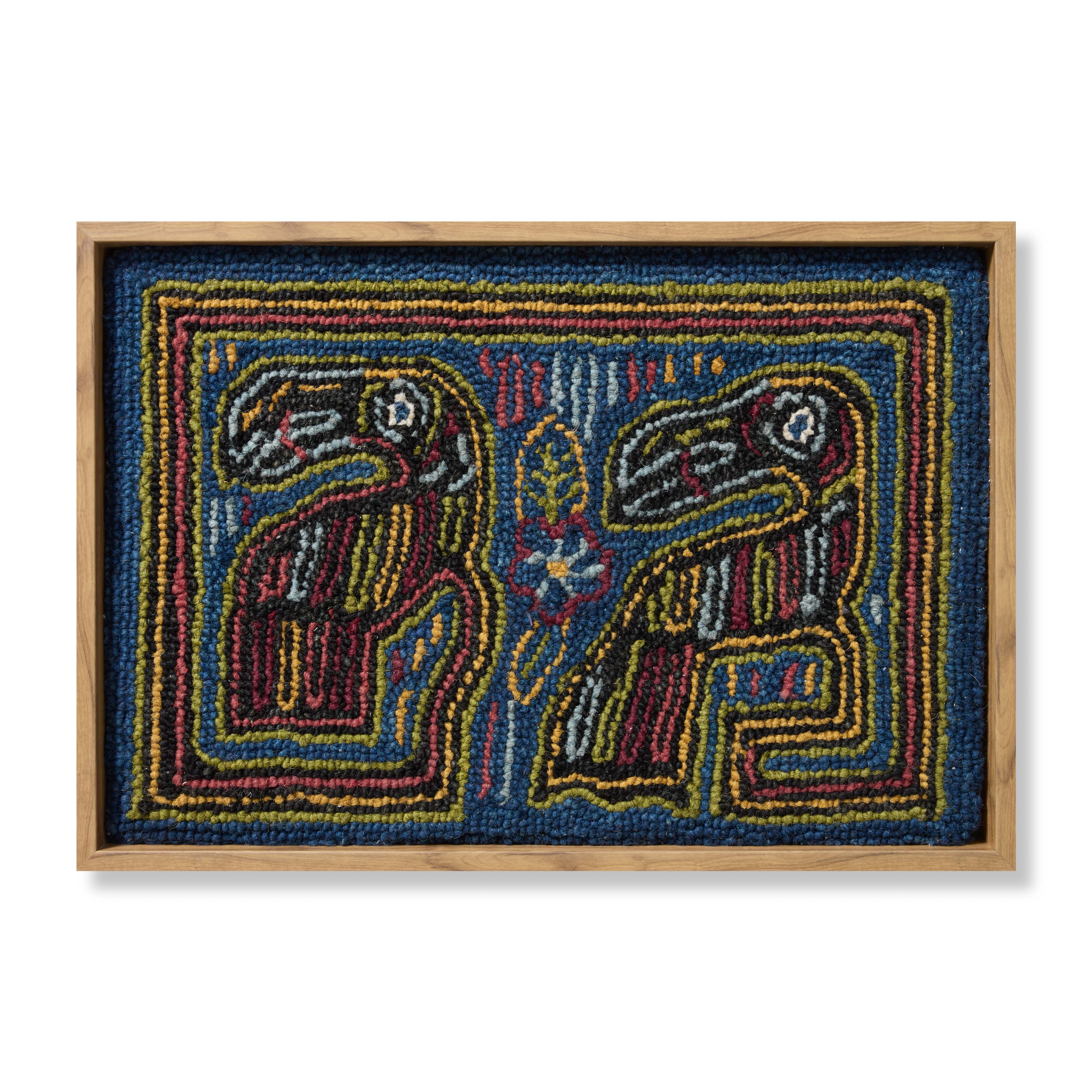 Loloi Tucan Wall Art large image 