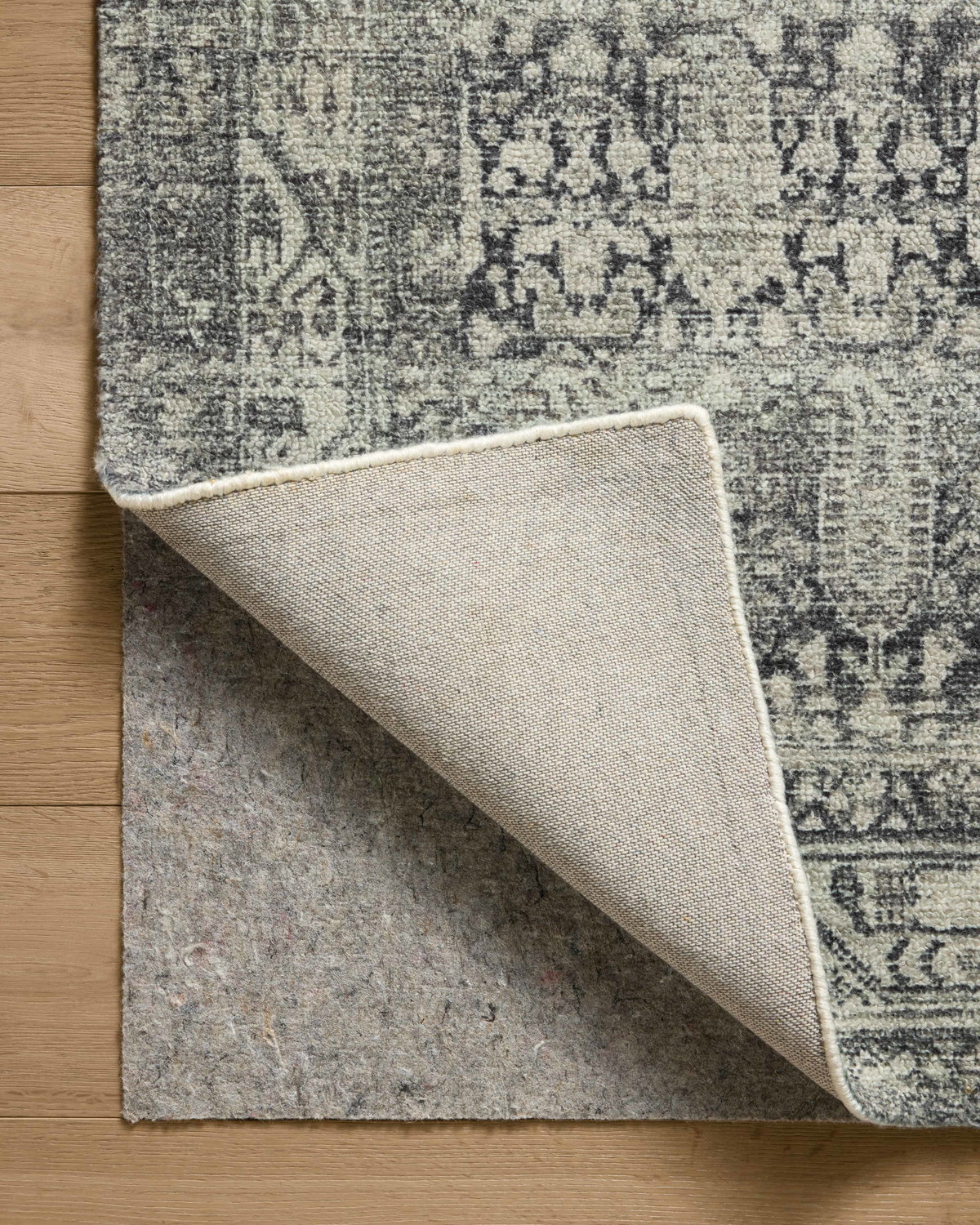 Magnolia Home by Joanna Gaines x Loloi Wimberly Rug, 1'6" length x 1'6" width View 6