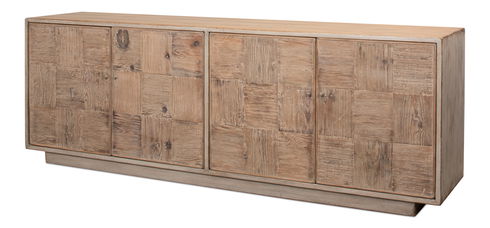 Quinn Sideboard  Stone Grey