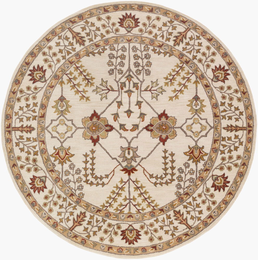 Middleton Handmade Rug, by Surya, 6' length x 6' width