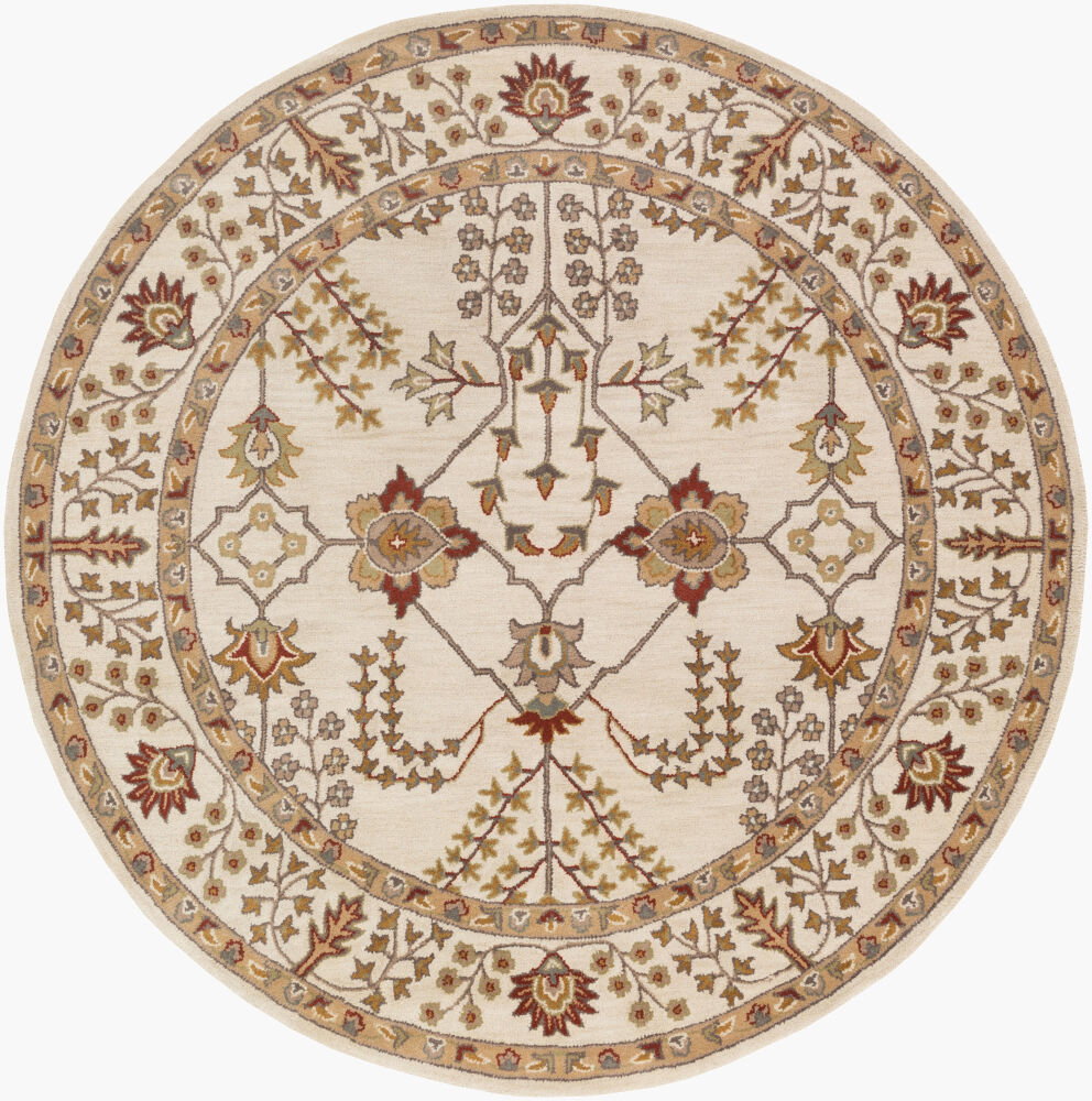 Middleton Handmade Rug, by Surya, 6' length x 6' width