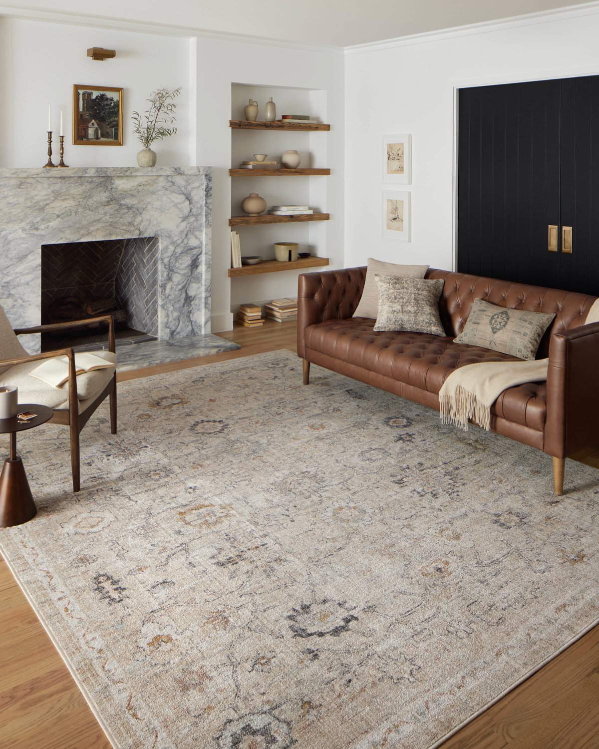 Loloi Monroe Rug, 1'6" length x 1'6" width View 2