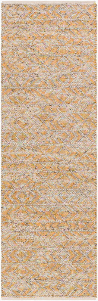 Ingrid Handmade Rug, by Surya, 3' length x 2' width