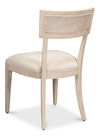 Ridge Chair, Dining Chair by Sarreid, 20" length x 22" width x 35" height thumbnail 11