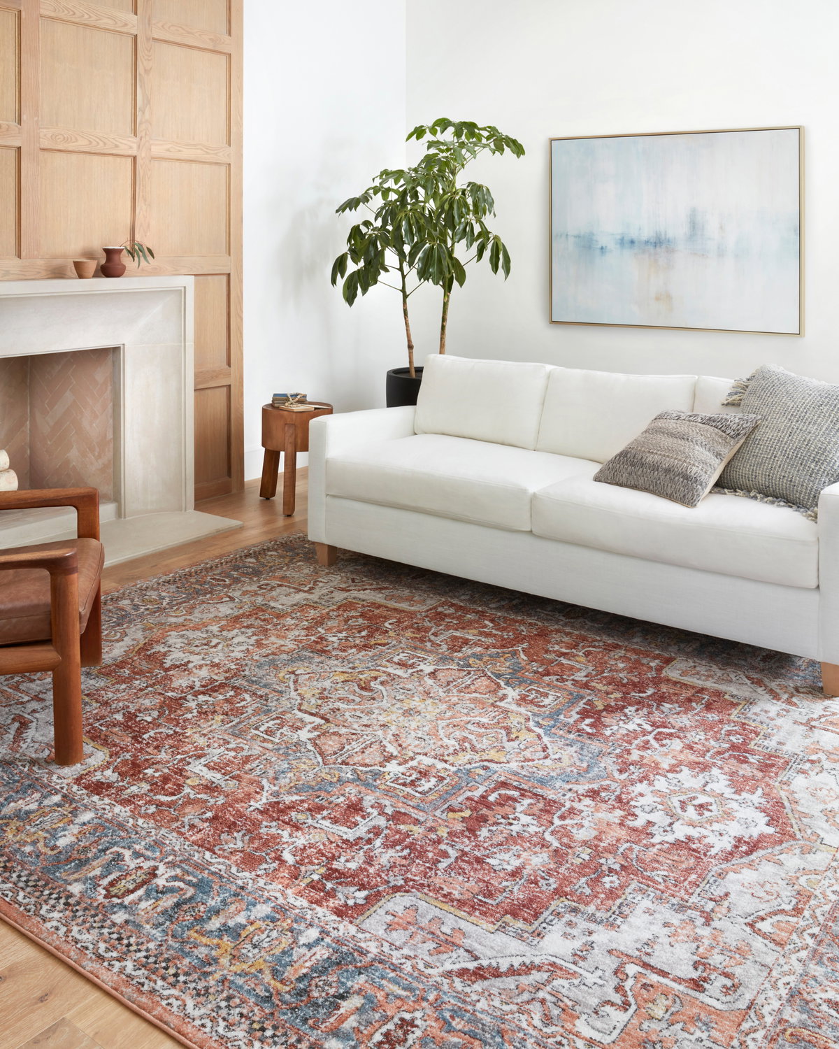 Loloi Cassandra Rug, 2'6" length x 7'9" width View 2