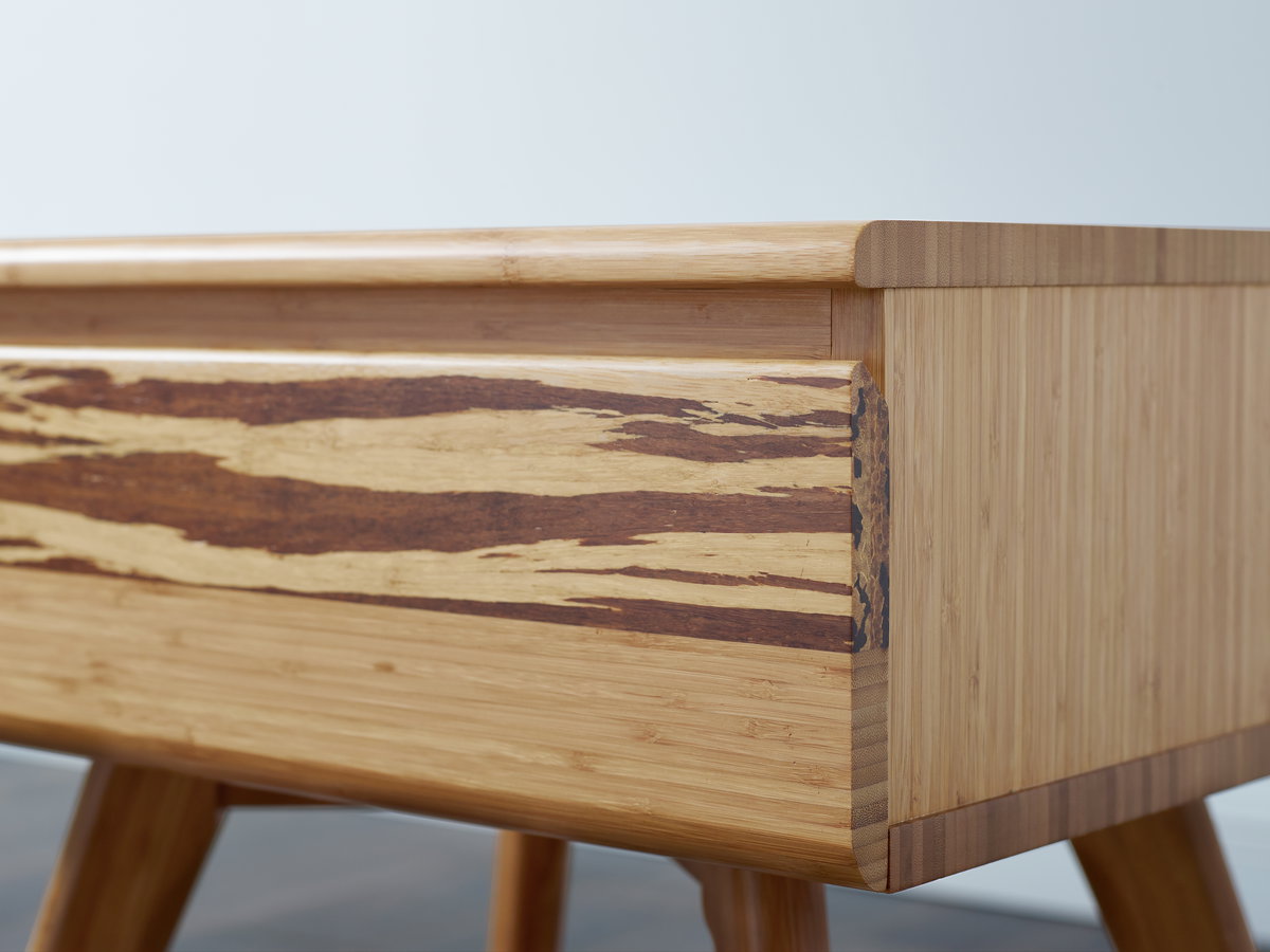 Azara Nightstand, Caramelized, by Greenington, 18.5" length x 22" width x 21.25" height View 15
