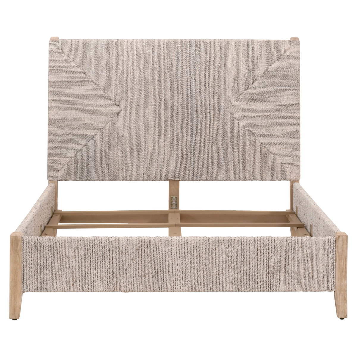 Malay Cal King Bed, by Essentials for Living, 77.25" width x 54" height x 91.25" depth View 4