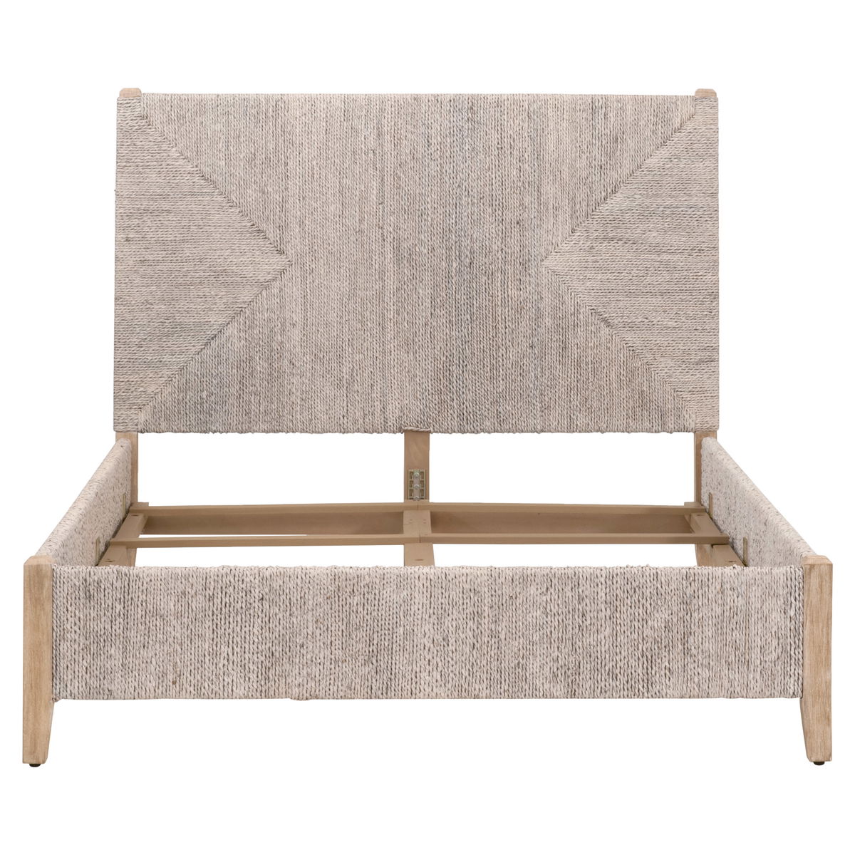 Malay Standard King Bed, by Essentials for Living, 81.25" width x 54" height x 87.25" depth View 4