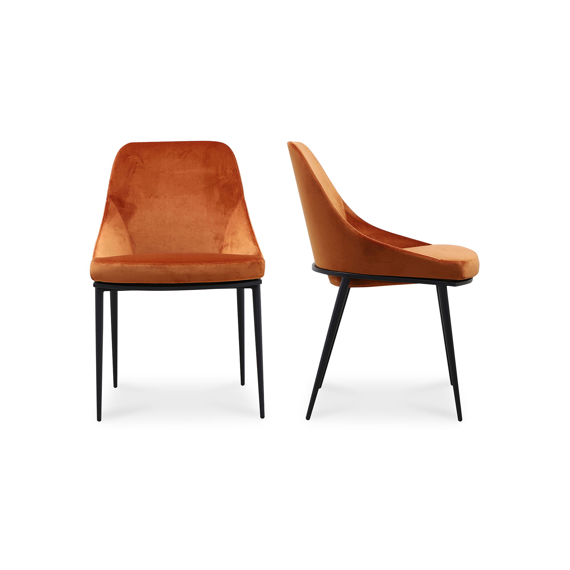 Sedona Dining Chair Amber - Set Of Two large image 