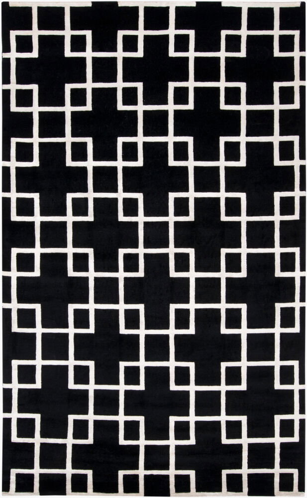 Mugal Handmade Rug, by Surya, 3' length x 2' width