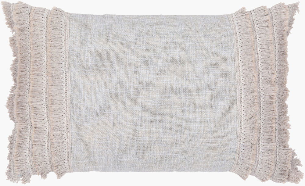 Kandie Lumbar Pillow, Decorative Pillow by Surya, 14" length x 22" width