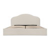 Maggie King Storage Bed Cream, by Moe's Home, 7'3.99" width x 3'9.86" height x 7'3.6" depth thumbnail 4