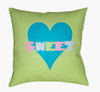 Littles Accent Pillow, Decorative Pillow by Surya, 20" length x 20" width thumbnail