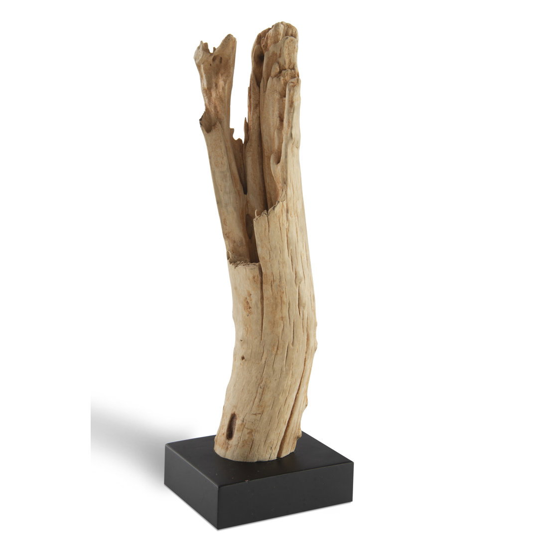 Driftwood On Stand, Decor by Phillips, 5" width x 16" height x 5" depth View 3