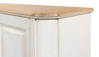 Antique Whitewash Sideboard  6 Door, by Sarreid, 1'8" length x 9'11" width x 3' height thumbnail 12