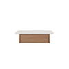 Gemma Storage Bench Oat, Benche by Moe's Home, 60" width x 18.1" height x 24" depth thumbnail 1