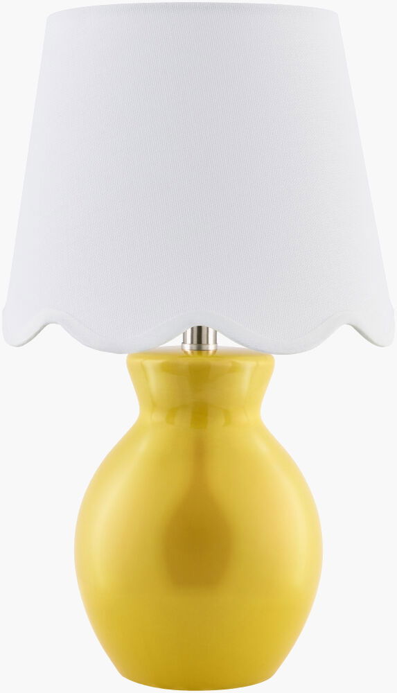 Stella Diminuta Accent Table Lamp, by Surya, 8" width x 15" height
