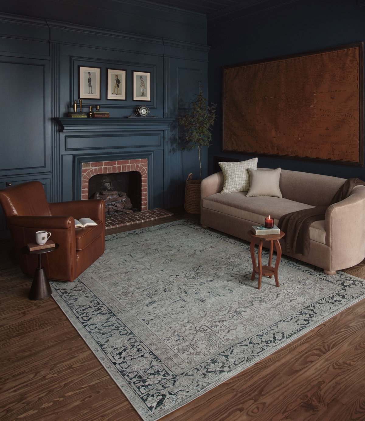 Magnolia Home by Joanna Gaines x Loloi Lenna Rug, 2'6" length x 9'6" width View 2