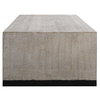 Bosk White Washed Coffee Table, by Uttermost, 53.87" width x 18.12" height x 29.87" depth thumbnail 6