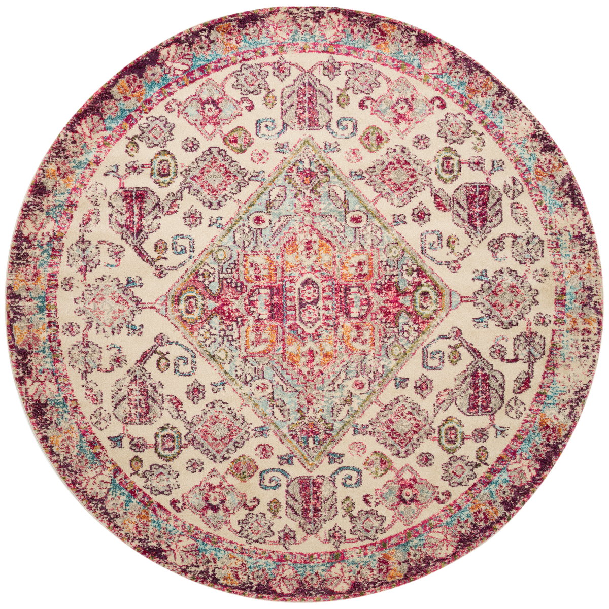 Loloi II Nadia Rug, 8' length x 8' width View 7