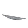 Piero Large Concrete Finished Metal Decorative Bowl, by Mercana, 39" length x 5" width x 4.33" height thumbnail 1