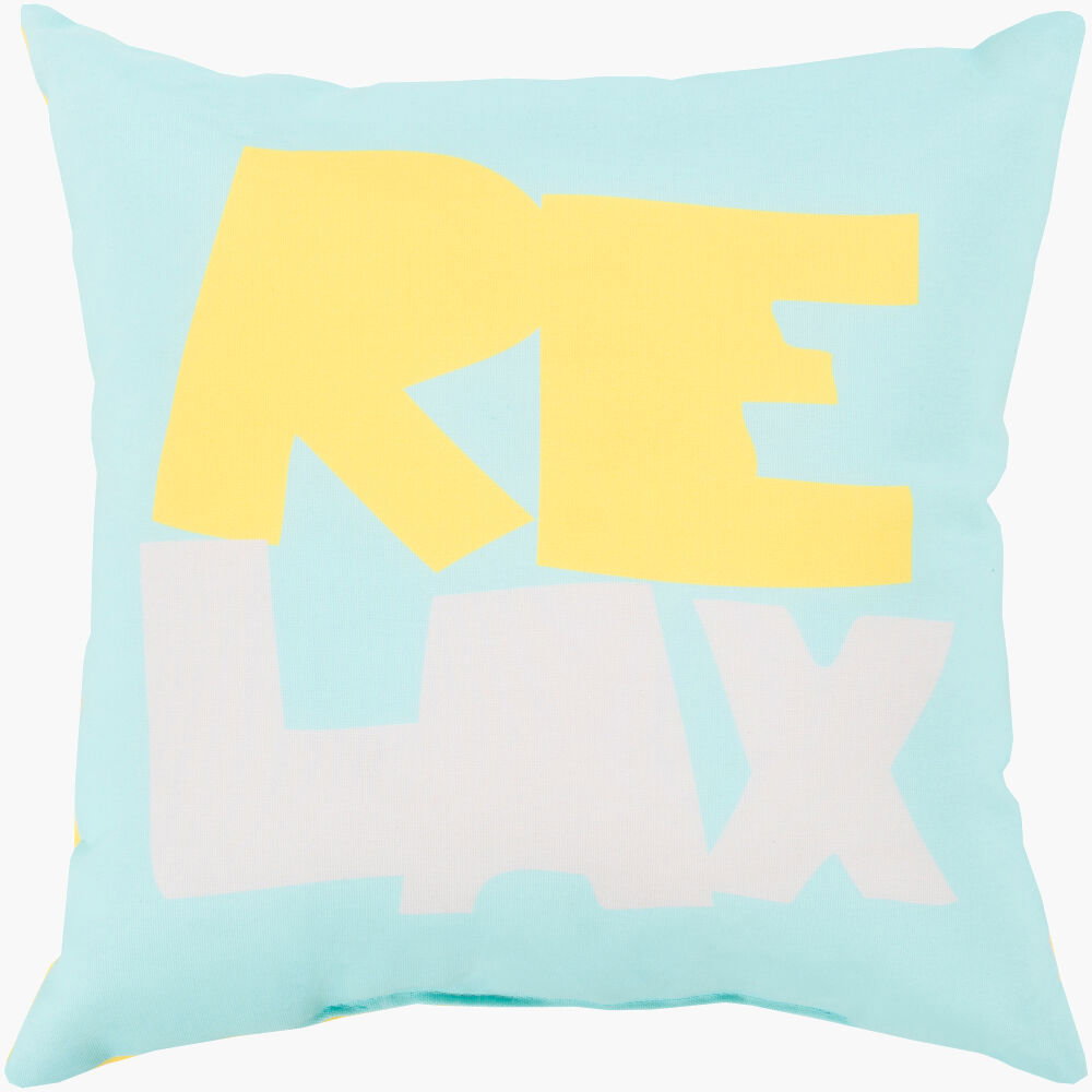 Rain Accent Pillow, Decorative Pillow by Surya, 20" length x 20" width