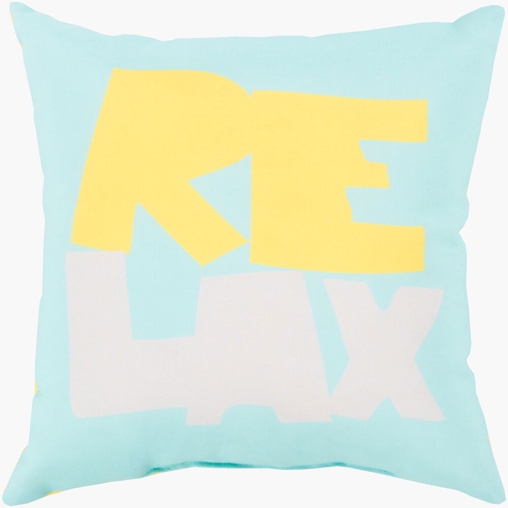 Rain Floor Pillow, Decorative Pillow by Surya, 26" length x 26" width