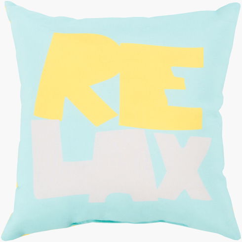 Rain Floor Pillow