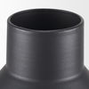 Tosca Tall Matte Black Metal Vase thumbnail 5