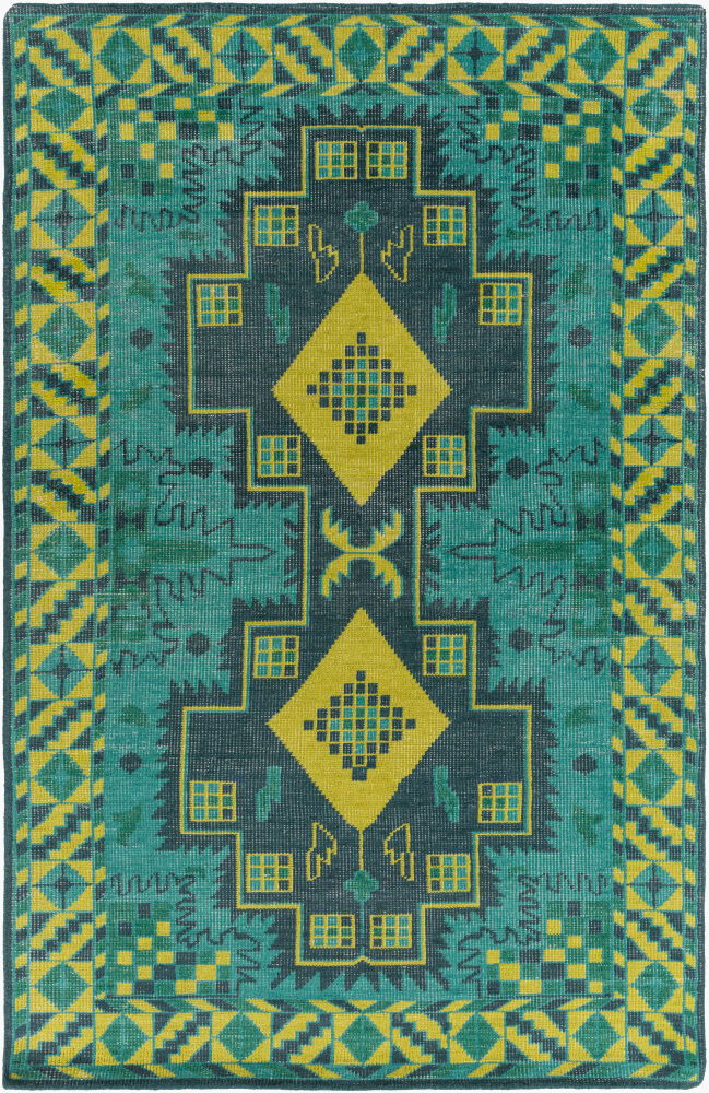 Pazar Handmade Rug, by Surya, 8'6" length x 5'6" width