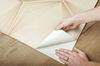 Honeycomb Sand & Gold Peel & Stick Wallpaper thumbnail 4