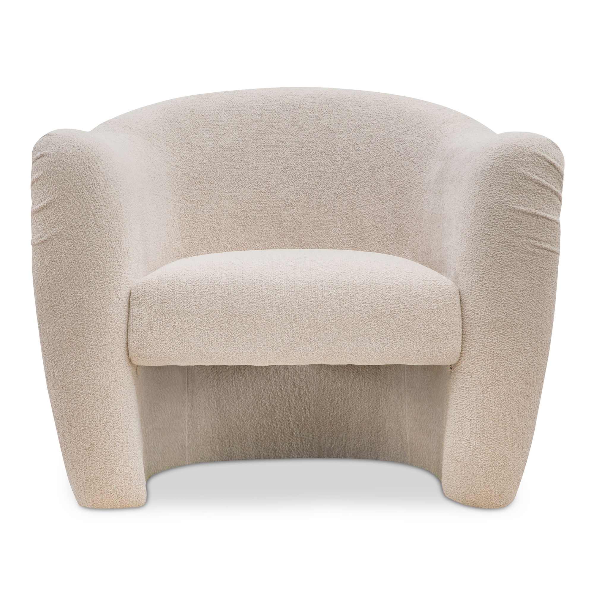 Domino Accent Chair Beige large image 