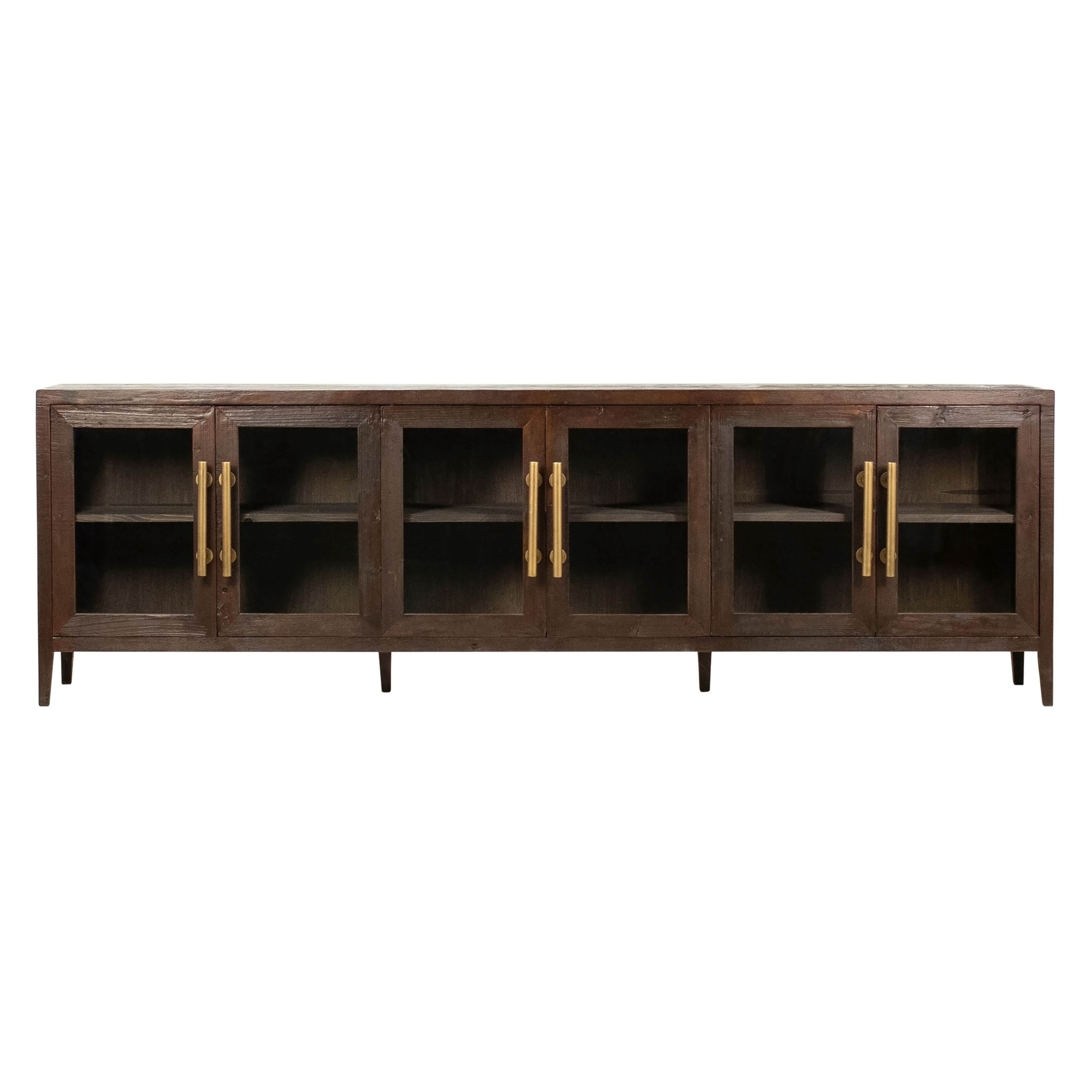 Basel Sideboard 109', Sideboards & Buffet by Dovetail, 108" width x 34" height x 18" depth View 2