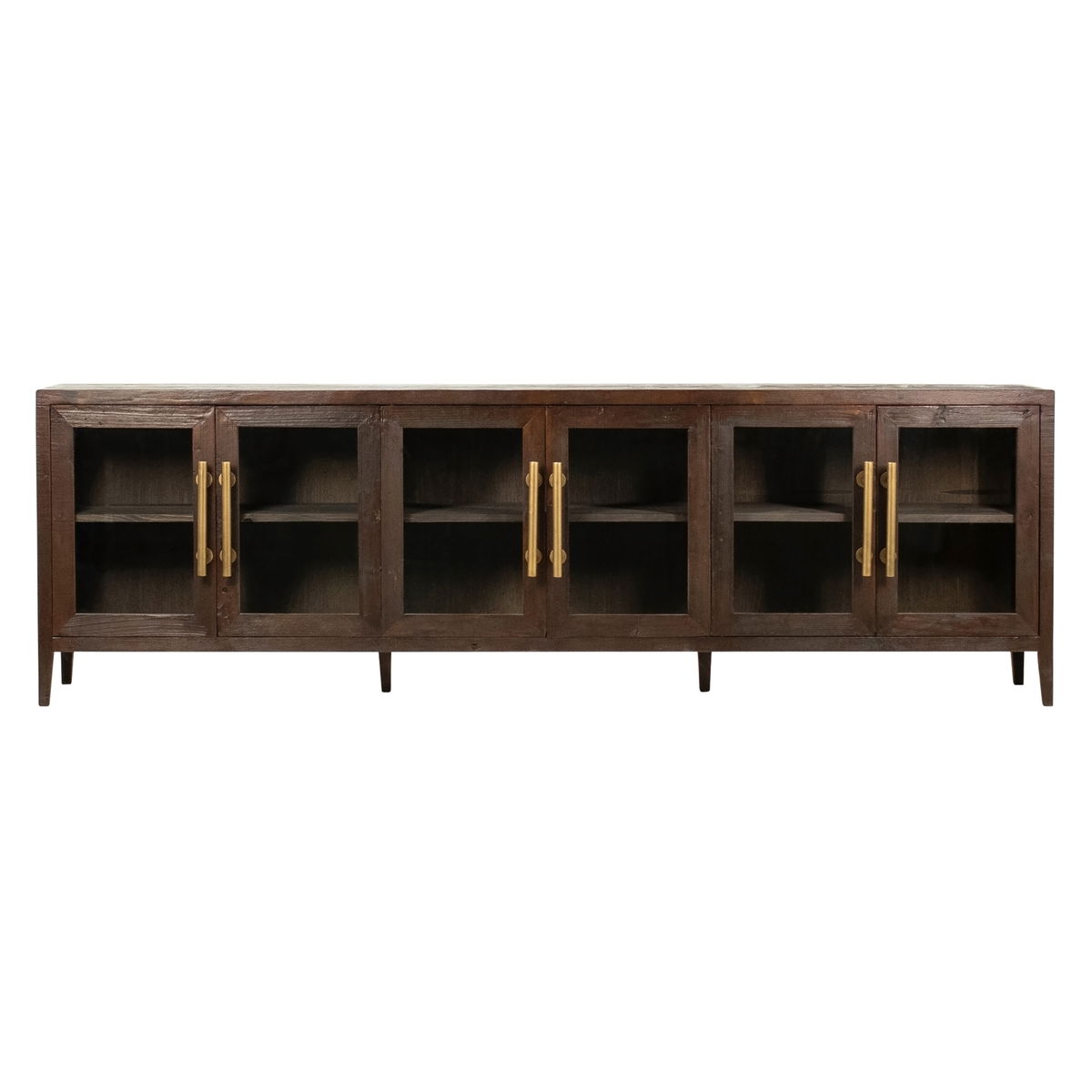Basel Sideboard 109', Sideboards & Buffet by Dovetail, 108" width x 34" height x 18" depth View 2