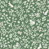 Fox & Hare Forest Green Wallpaper, by York Wall, 33' length x 1'8.5" width x 0.02" depth thumbnail